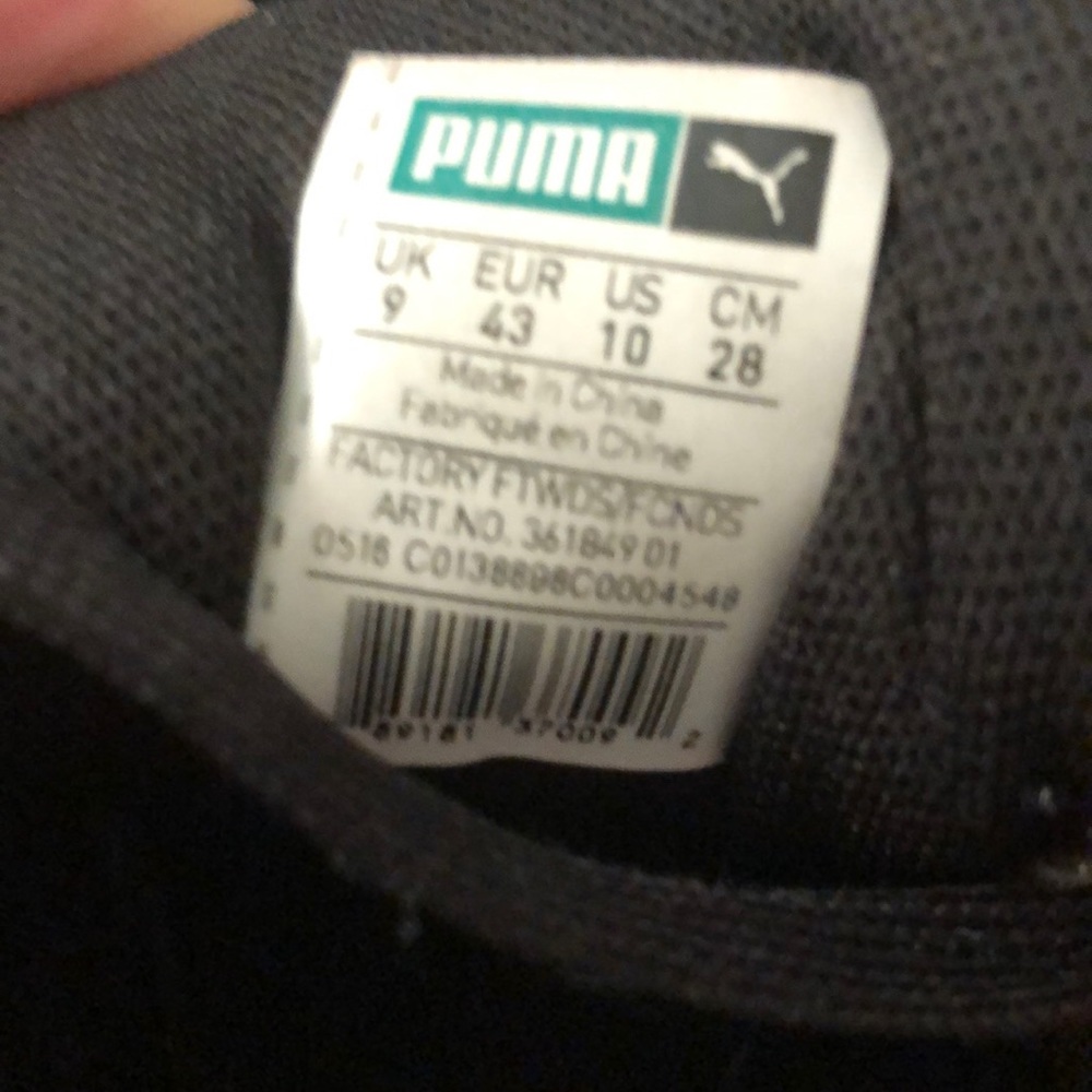 Puma canvas - Picture 2 of 5